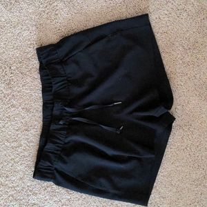 Lululemon on the fly shorts